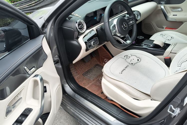 Used Mercedes-Benz A-Class 2022 Restyled A 200 L Sport Sedan Dynamic Version Driver Seat