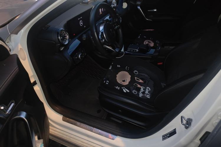 Used Mercedes-Benz A-Class 2022 A 200 L Sport Sedan Fashion Model Driver Seat