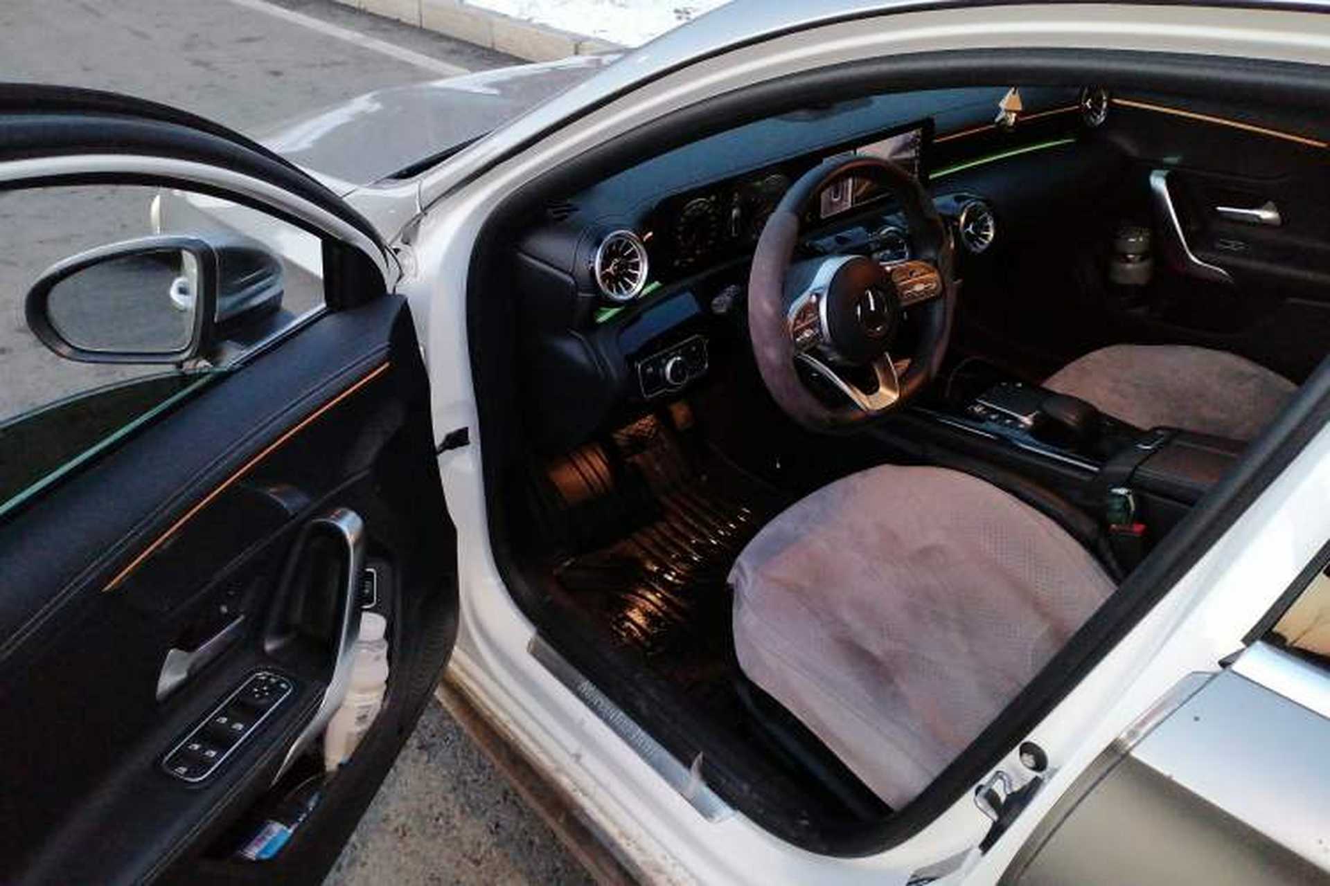 Used Mercedes-Benz A-Class 2022 A 200 L Sport Sedan Dynamic Model Driver Seat