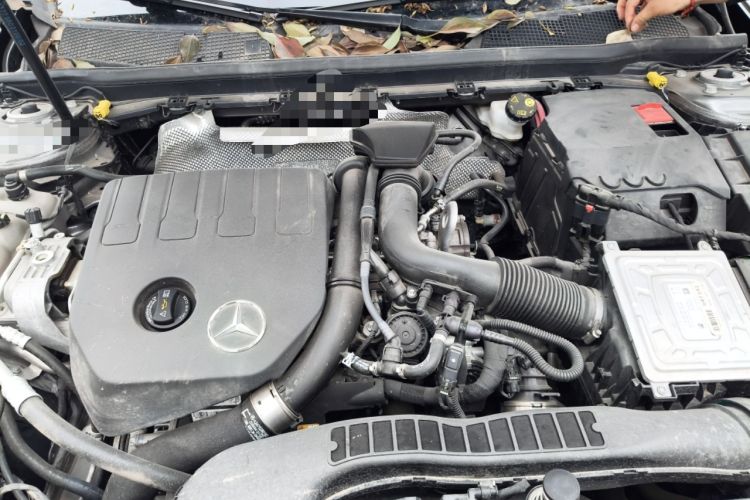 Used Mercedes-Benz A-Class 2022 Restyled A 200 L Sport Sedan Dynamic Version Engine Bay