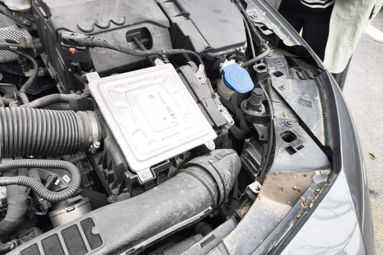 Used Mercedes-Benz A-Class 2022 Restyled A 200 L Sport Sedan Dynamic Version Engine Bay Left