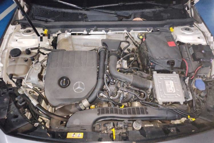 Used Mercedes-Benz A-Class 2022 A 200 L Sport Sedan Dynamic Model Engine Bay