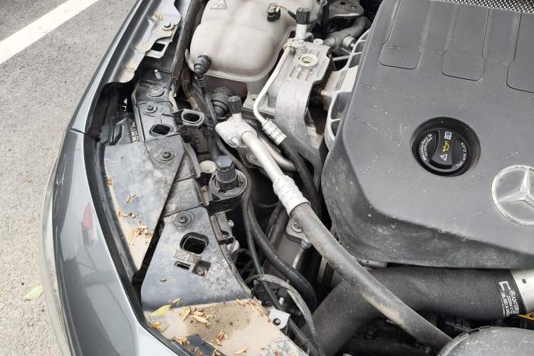 Used Mercedes-Benz A-Class 2022 Restyled A 200 L Sport Sedan Dynamic Version Engine Bay Right