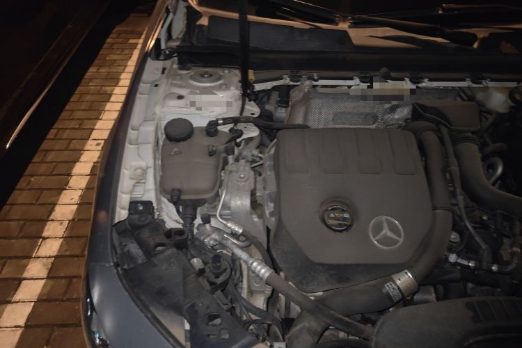 Used Mercedes-Benz A-Class 2022 A 200 L Sport Sedan Fashion Model Engine Bay Right