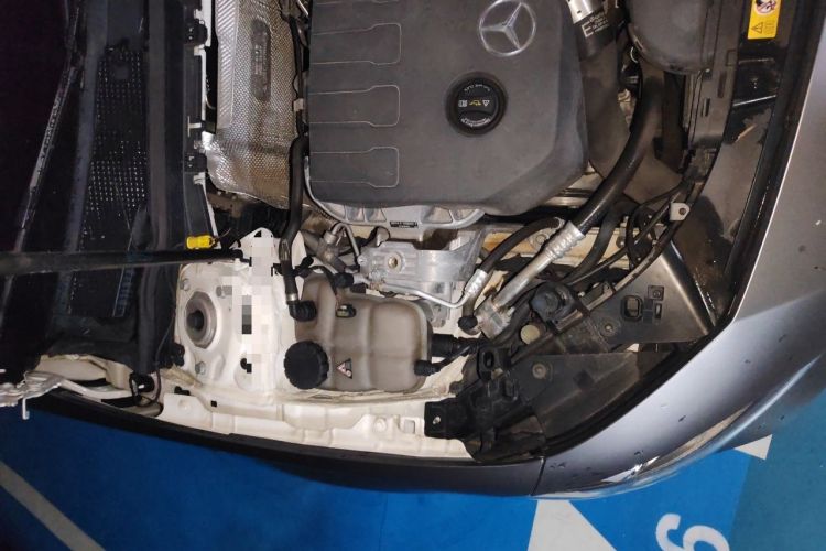 Used Mercedes-Benz A-Class 2022 A 200 L Sport Sedan Dynamic Model Engine Bay Right