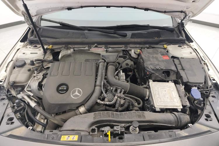 Used Mercedes-Benz A-Class 2022 A 180 L Sport Sedan Engine Bay