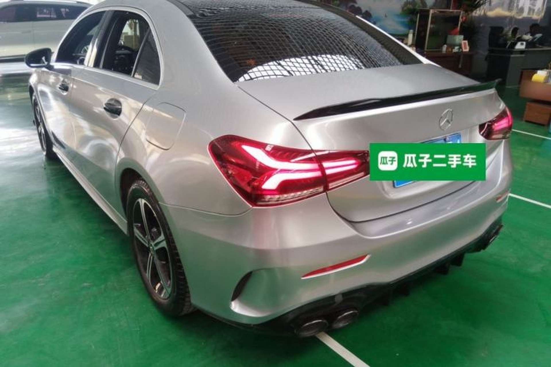 Used Mercedes-Benz A-Class 2022 Revised Version A 200 L Sport Sedan Fashionable Style Exterior 2