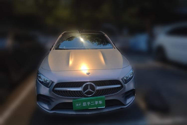 Used Mercedes-Benz A-Class 2022 A 200 L Sport Sedan Fashion Model Front