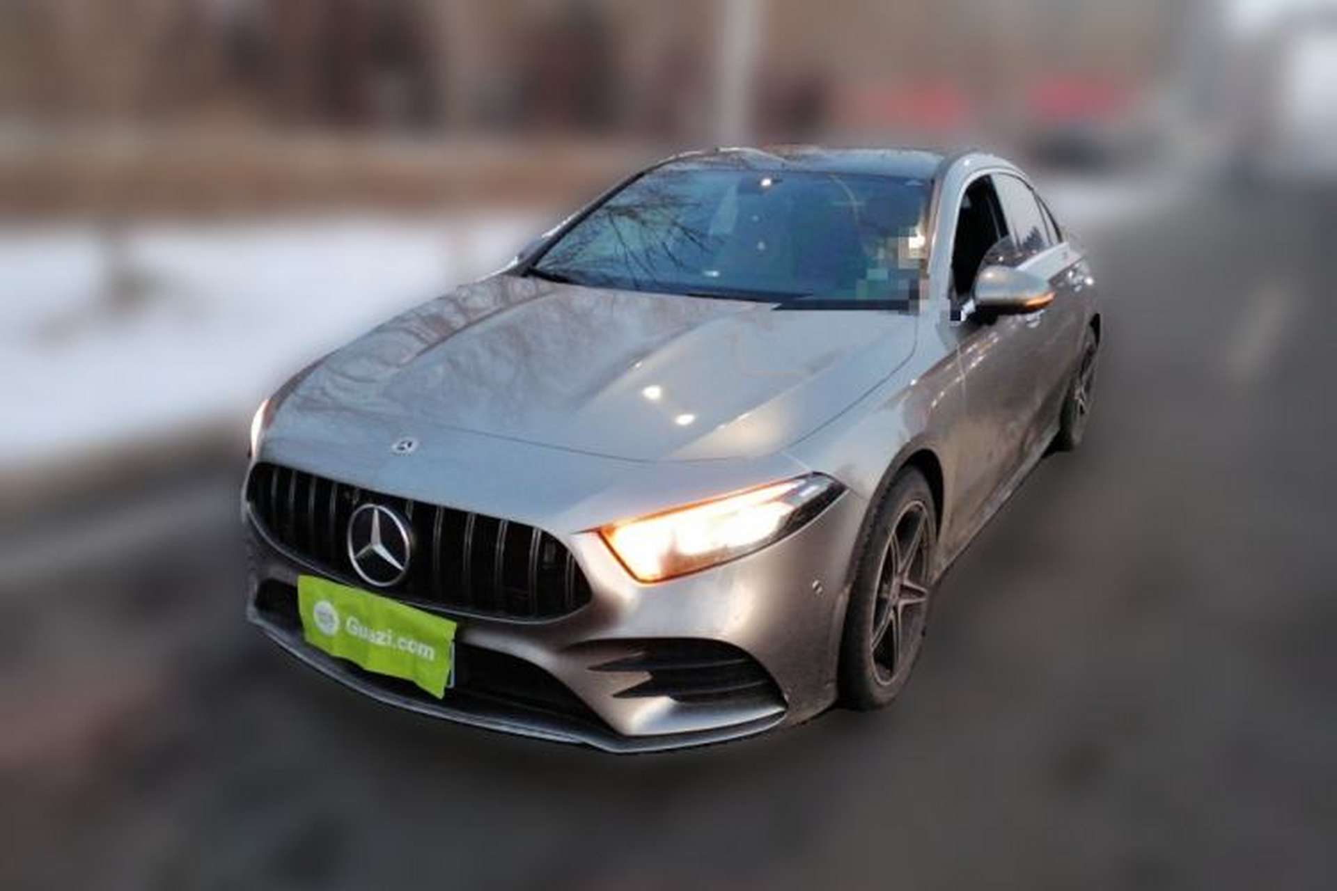 Used Mercedes-Benz A-Class 2022 A 200 L Sport Sedan Dynamic Model Front Left 45 Deg