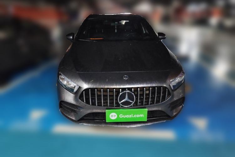 Used Mercedes-Benz A-Class 2022 A 200 L Sport Sedan Dynamic Model Front