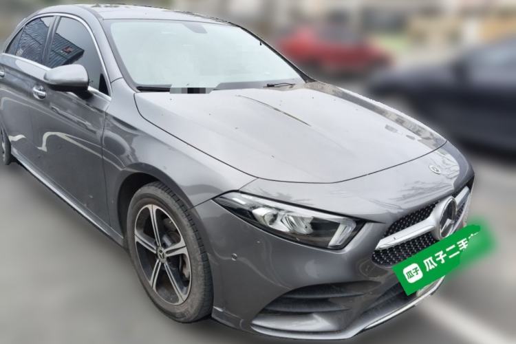 Used Mercedes-Benz A-Class 2022 Restyled A 200 L Sport Sedan Dynamic Version Front Right 45 Deg