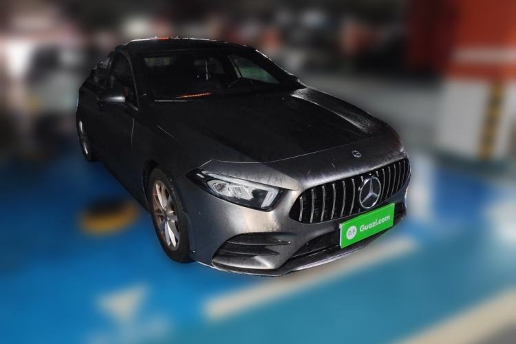 Used Mercedes-Benz A-Class 2022 A 200 L Sport Sedan Dynamic Model Front Right 45 Deg