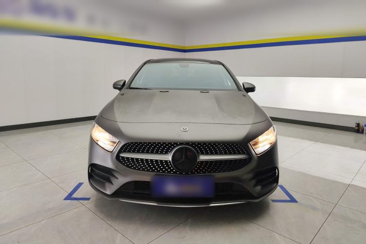 Used Mercedes-Benz A-Class 2022 A 180 L Sport Sedan Front