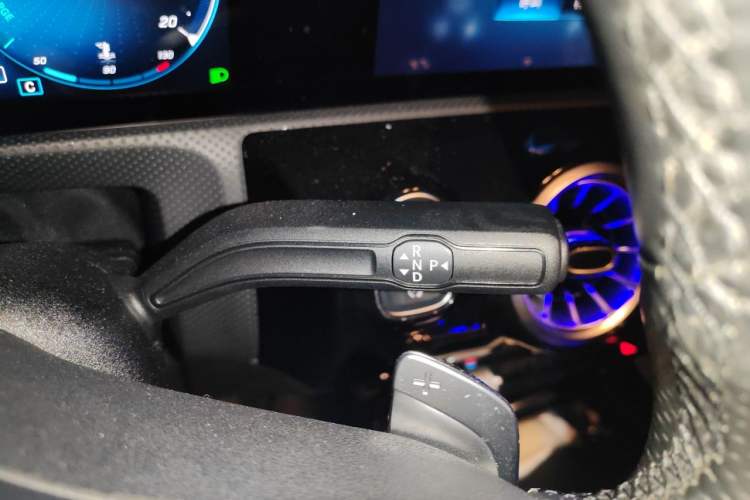 Used Mercedes-Benz A-Class 2022 A 200 L Sport Sedan Dynamic Model Gear Lever