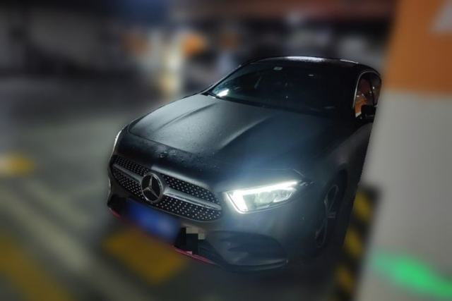 Used Mercedes-Benz A-Class 2022 Revised Version A 200 L Sport Sedan Fashionable Style