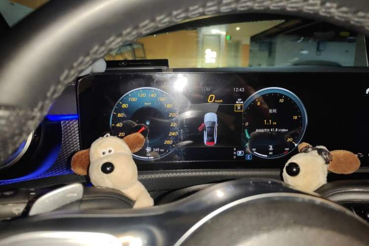 Used Mercedes-Benz A-Class 2022 Revised Version A 200 L Sport Sedan Fashionable Style Instrument Cluster