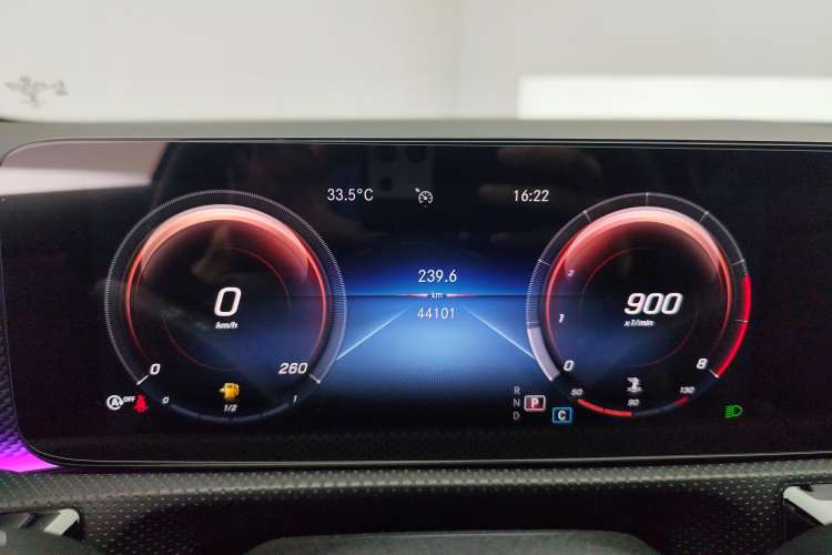 Used Mercedes-Benz A-Class 2022 A 180 L Sport Sedan Instrument Cluster