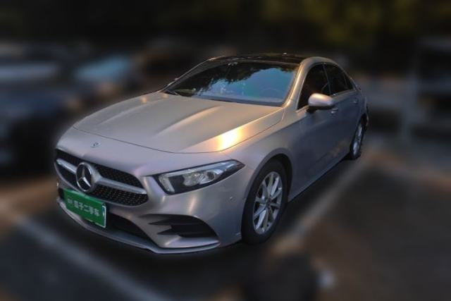 Used Mercedes-Benz A-Class 2022 A 200 L Sport Sedan Fashion Model