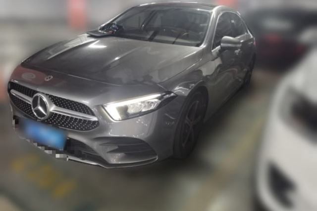 Used Mercedes-Benz A-Class 2022 Revised Version A 200 L Sport Sedan Fashionable Style