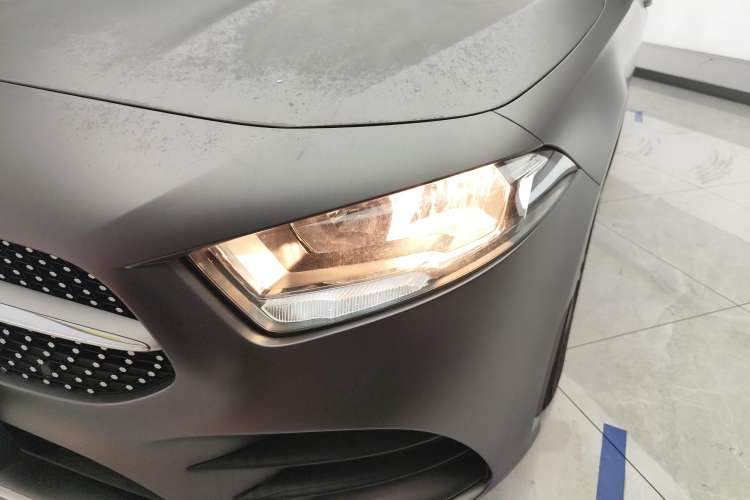 Used Mercedes-Benz A-Class 2022 A 180 L Sport Sedan Left Front Headlight