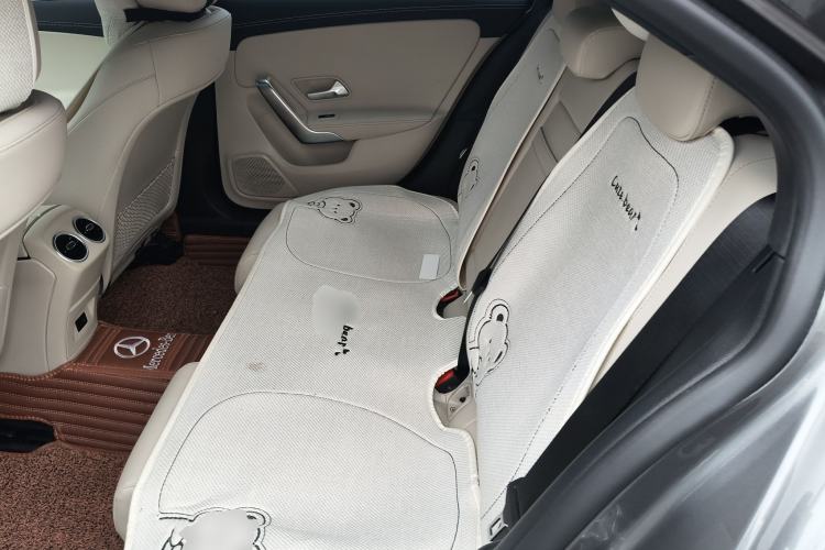 Used Mercedes-Benz A-Class 2022 Restyled A 200 L Sport Sedan Dynamic Version Left Rear Seat