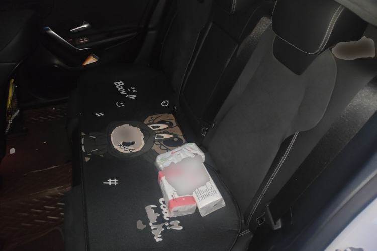 Used Mercedes-Benz A-Class 2022 A 200 L Sport Sedan Fashion Model Left Rear Seat