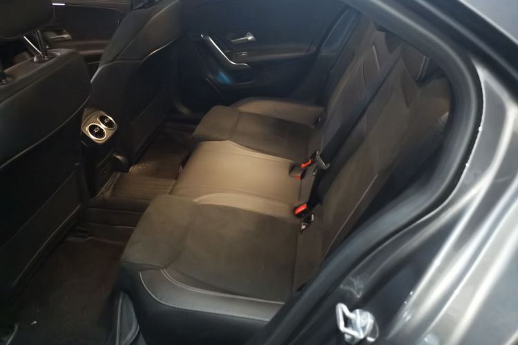 Used Mercedes-Benz A-Class 2022 Revised Version A 200 L Sport Sedan Fashionable Style Left Rear Seat