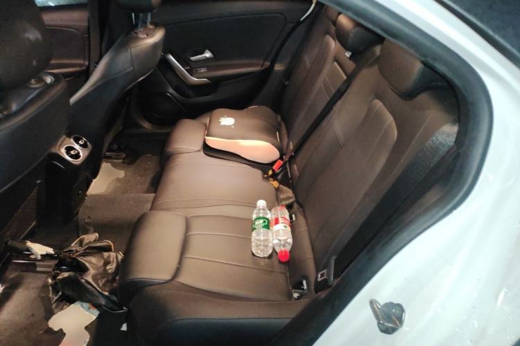 Used Mercedes-Benz A-Class 2022 A 200 L Sport Sedan Dynamic Model Left Rear Seat