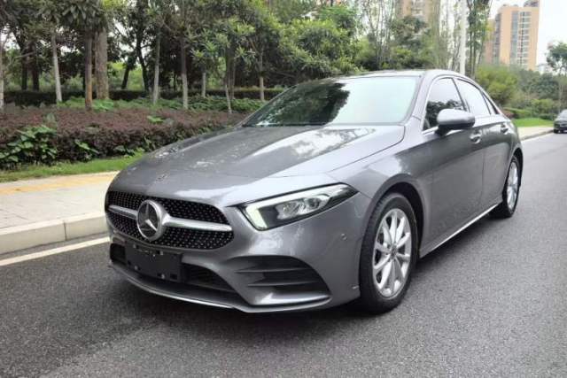 Used Mercedes-Benz A-Class 2022 Restyled A 200 L Sport Sedan Fashion Version