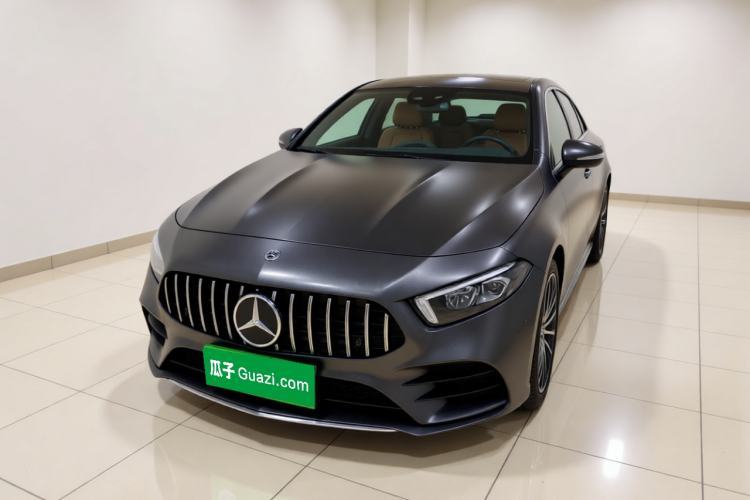 Used Mercedes-Benz A-Class 2022 A 200 L Sport Sedan Dynamic Model Guazi used car, China used car export, Used car for sale, Used cars, Cheapest cars for sale