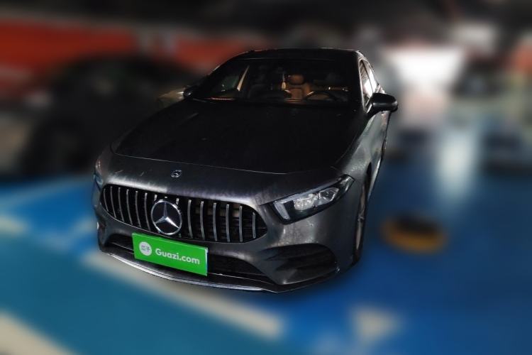 Used Mercedes-Benz A-Class 2022 A 200 L Sport Sedan Dynamic Model Guazi used car, China used car export, Used car for sale, Used cars, Cheapest cars for sale