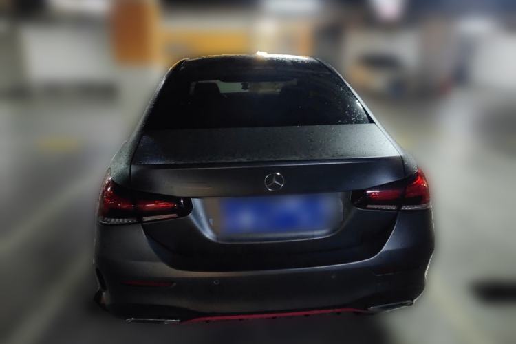 Used Mercedes-Benz A-Class 2022 Revised Version A 200 L Sport Sedan Fashionable Style Rear
