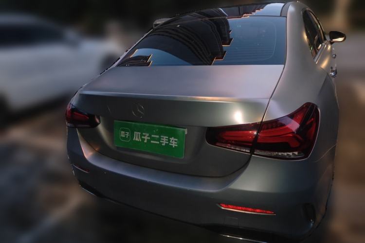 Used Mercedes-Benz A-Class 2022 A 200 L Sport Sedan Fashion Model Rear