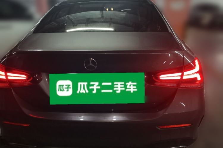 Used Mercedes-Benz A-Class 2022 Revised Version A 200 L Sport Sedan Fashionable Style Rear