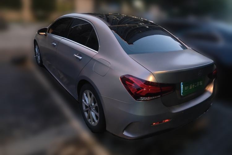 Used Mercedes-Benz A-Class 2022 A 200 L Sport Sedan Fashion Model Rear Left 45 Deg