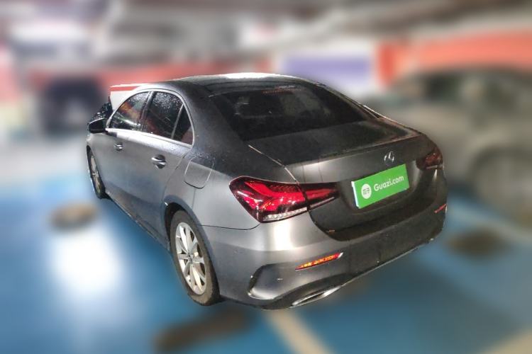 Used Mercedes-Benz A-Class 2022 A 200 L Sport Sedan Dynamic Model Rear Left 45 Deg