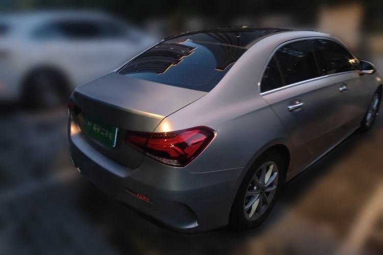 Used Mercedes-Benz A-Class 2022 A 200 L Sport Sedan Fashion Model Rear Right 45 Deg