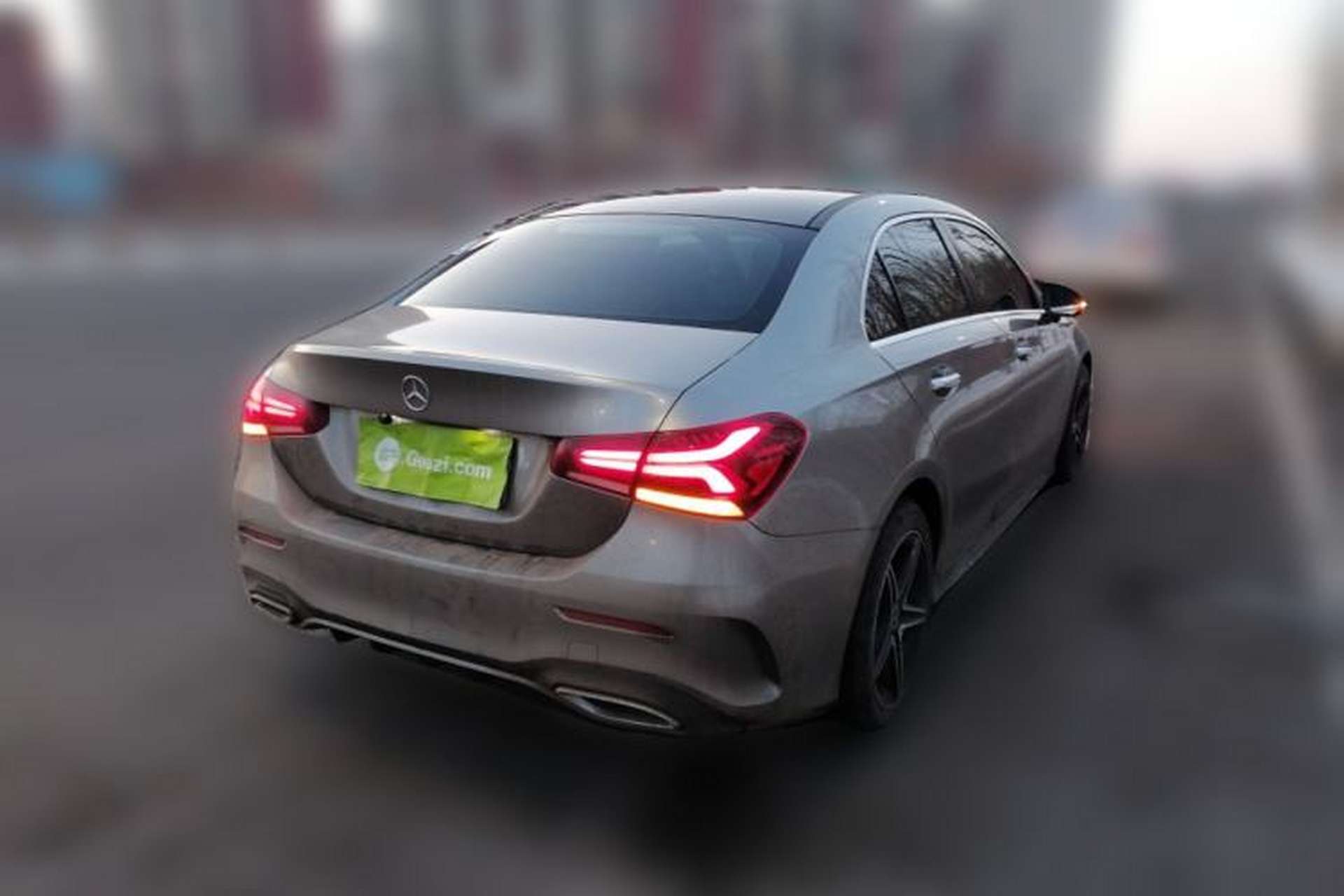 Used Mercedes-Benz A-Class 2022 A 200 L Sport Sedan Dynamic Model Rear Right 45 Deg
