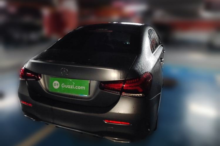 Used Mercedes-Benz A-Class 2022 A 200 L Sport Sedan Dynamic Model Rear Right 45 Deg