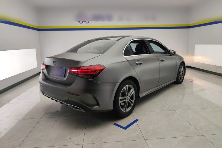 Used Mercedes-Benz A-Class 2022 A 180 L Sport Sedan Rear Right 45 Deg