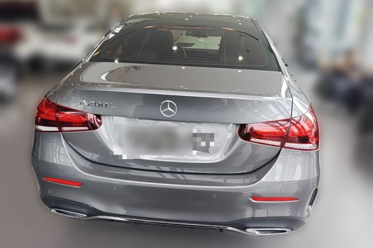Used Mercedes-Benz A-Class 2022 Revised Version A 200 L Sport Sedan Fashionable Style Rear