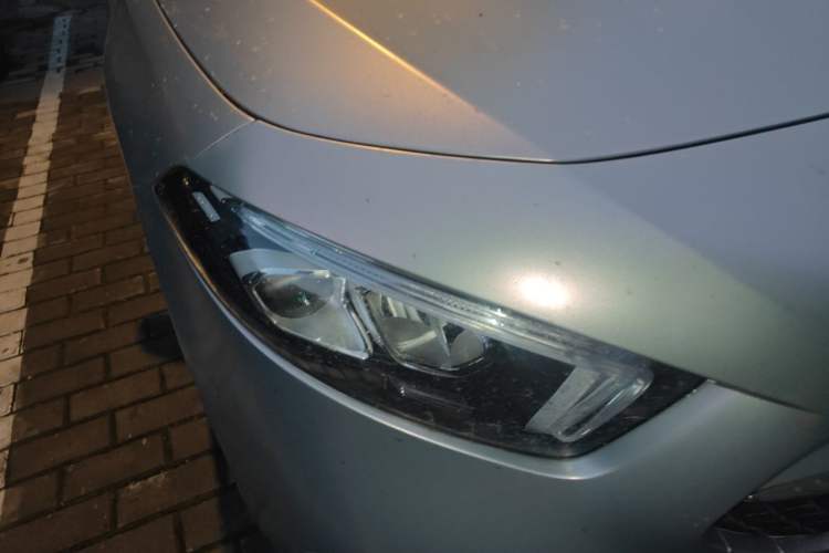 Used Mercedes-Benz A-Class 2022 A 200 L Sport Sedan Fashion Model Right Front Headlight