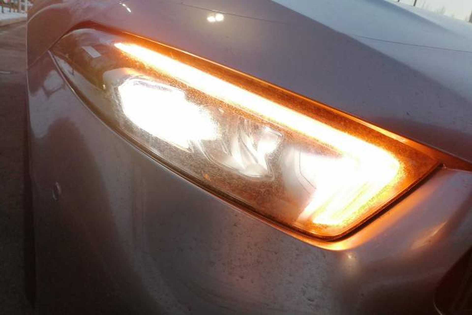 Used Mercedes-Benz A-Class 2022 A 200 L Sport Sedan Dynamic Model Right Front Headlight