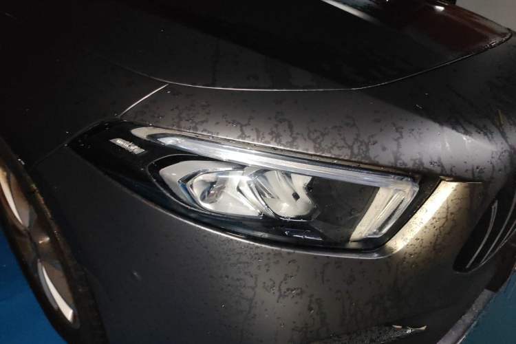 Used Mercedes-Benz A-Class 2022 A 200 L Sport Sedan Dynamic Model Right Front Headlight