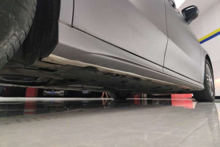 Used Mercedes-Benz A-Class 2022 A 180 L Sport Sedan Right Side Sill