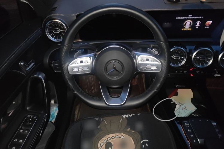 Used Mercedes-Benz A-Class 2022 A 200 L Sport Sedan Fashion Model Steering Wheel