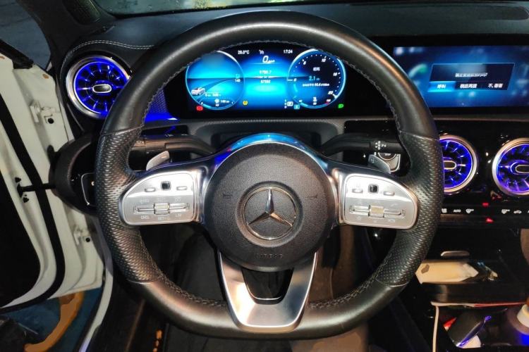 Used Mercedes-Benz A-Class 2022 A 200 L Sport Sedan Dynamic Model Steering Wheel