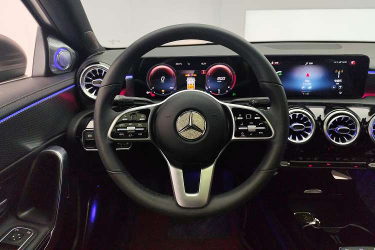 Used Mercedes-Benz A-Class 2022 A 180 L Sport Sedan Steering Wheel