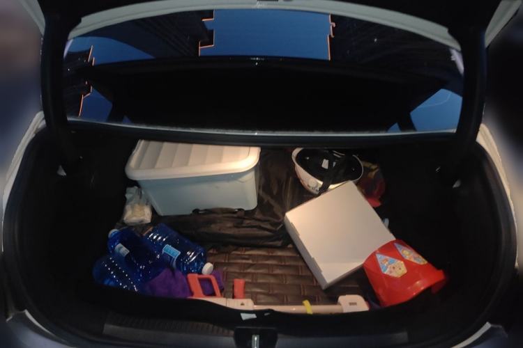 Used Mercedes-Benz A-Class 2022 A 200 L Sport Sedan Fashion Model Trunk