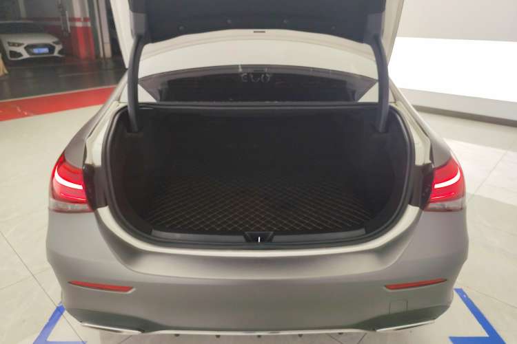 Used Mercedes-Benz A-Class 2022 A 180 L Sport Sedan Trunk